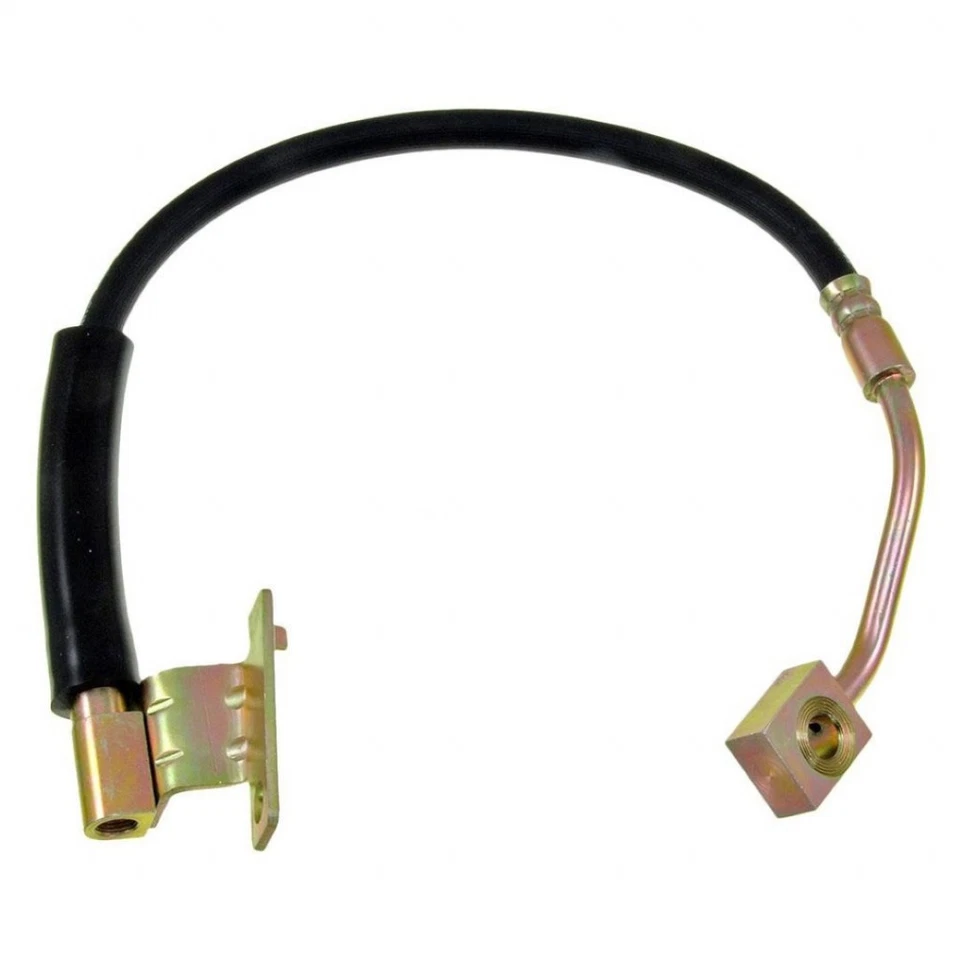 For Mercury Grand Marquis 2003-2011 Brake Hose | Black EPDM Rubber Flexible Hose - Image 1 of 4