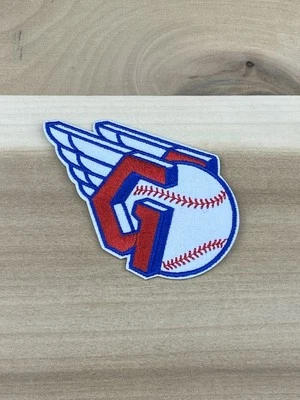 CLEVELAND GUARDIANS IRON ON PATCH 3”x2”