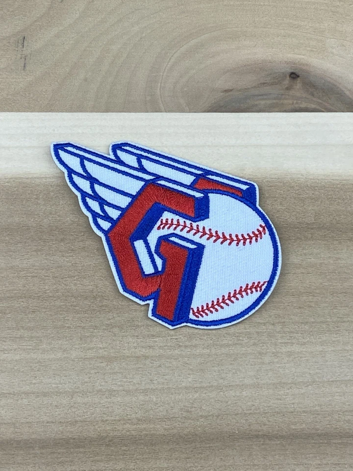 CLEVELAND GUARDIANS IRON ON PATCH 3”x2” - Image 1 of 1