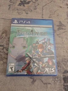 Legend Of Heroes: Trails To Azure Deluxe Edition - Sony Playstation 4 PS4 *NEW* - Picture 1 of 3