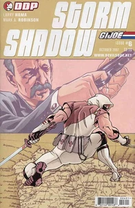 Storm Shadow Comic Book #6 VF; Devil's Due | G.I. Joe Larry Hama - we combine sh - Picture 1 of 1