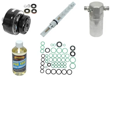 UAC KT 2858 A/C Compressor Kit For 89 Cadillac Commercial Chassis Fleetwood - Image 1 of 4