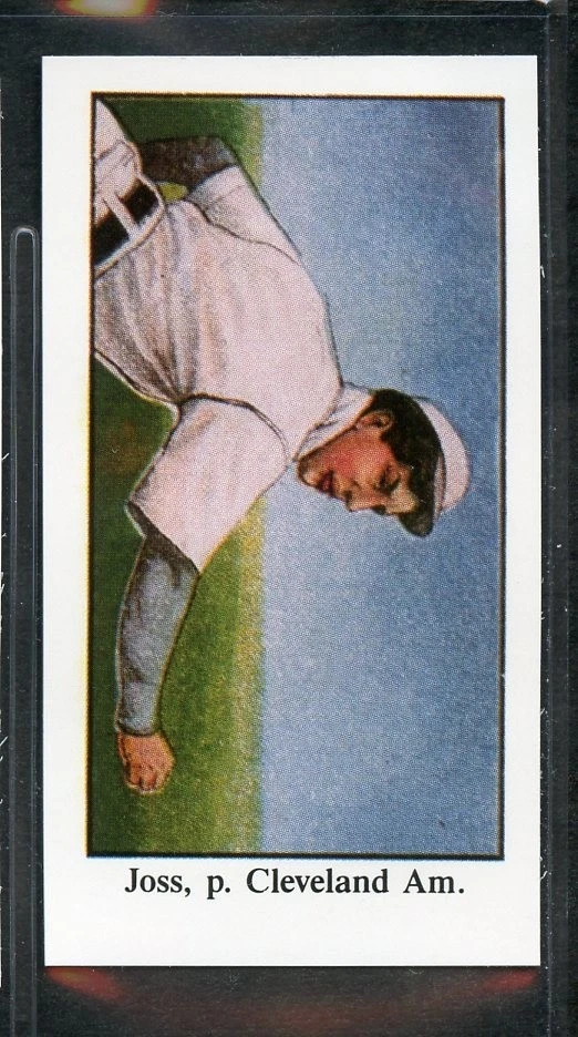 1909-11  E90-1  American Caramel Reprint - Addie Joss - Cleveland Naps - Image 1 of 1