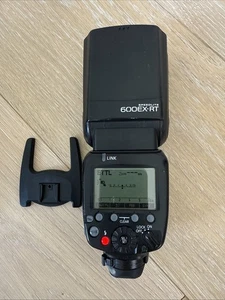 Canon Speedlite 600EX-RT Flash for  Canon - Picture 1 of 5