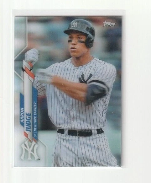 Aaron Judge 2020 Topps 3D On Demand #7 SP Photo Variation Yankees Rare - Image 1 of 1
