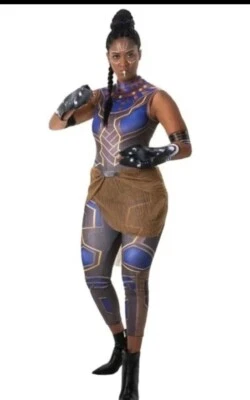Disfraz de Halloween Black Panther Shuri Marvel para mujer TALLA M (8/10) Foto 1 de 4