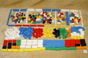 LEGO Sets: Creator: Supplemental: 4780-1 Box of 500 Bricks (2005) 100% BLOCKS! - Picture 1 of 11