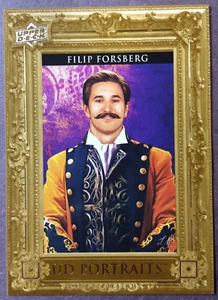 2023-24 Upper Deck Portraits #P-59 Filip Forsberg Nashville Predators - Picture 1 of 1