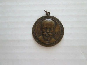 ONE (1): MEDAL, MARKED JOKAIMOR EMLEKENEK A NEWYORKI MAGYAROK, BRASS, AGE?? - Picture 1 of 2