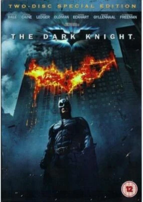 The Dark Knight DVD Action (2008) Christian Bale New Quality Guaranteed - Image 1 of 4
