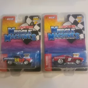 MUSCLE MACHINES NASCAR ACTION 1/64 SCALE (NEW) - Picture 1 of 6