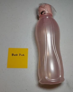 Botella de agua Tupperware con sello hermético líquido color rosa Persecco 1L nueva - Imagen 1 de 1