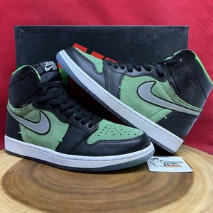 Nike Air Jordan 1 Retro High Zoom Zen Green Brut SZ 8.5 CK6637-002 Chicago BRED - Picture 1 of 10