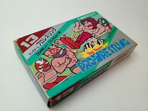 ✨ Tag Team Pro-Wrestling 13 Namcot 1986 Famicom Nintendo Boxed FC NPW-4900 ✨ - Bild 1 von 15