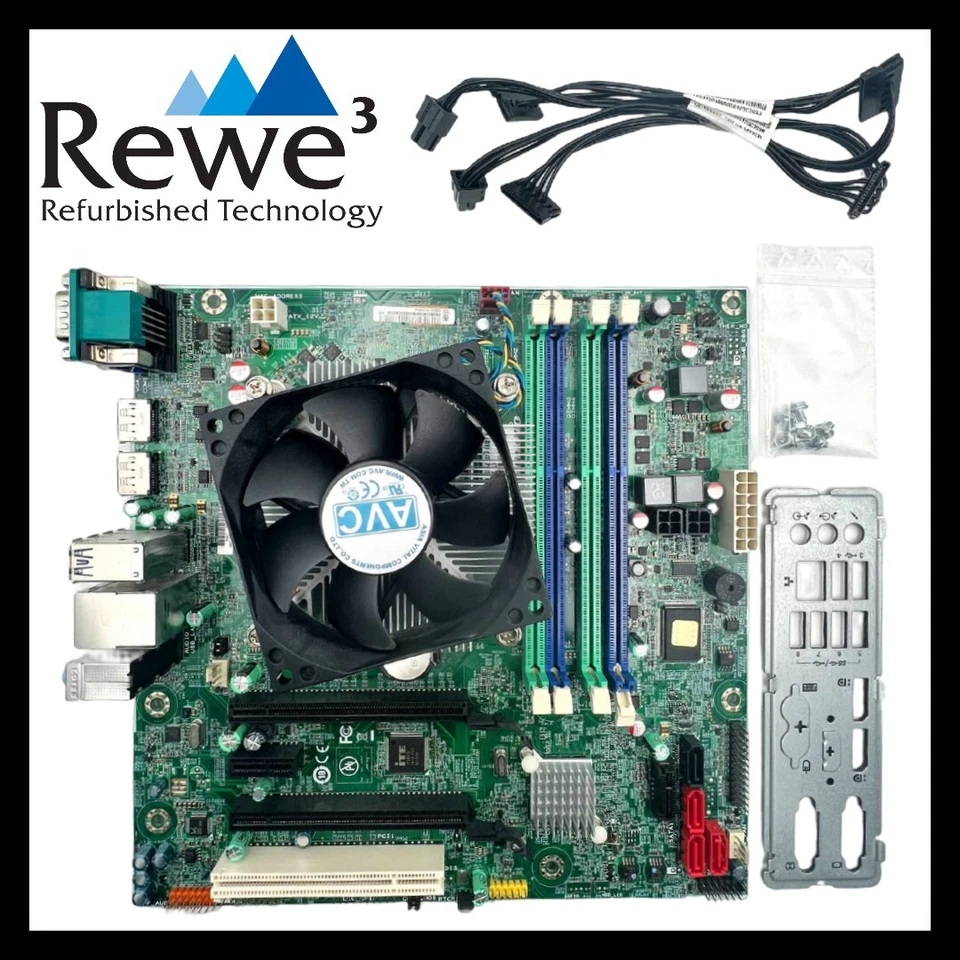 Scheda Madre Lenovo M93/M93p + CPU G3420 + Dissipatore CPU PN: 0C17276 - Immagine 1 di 1