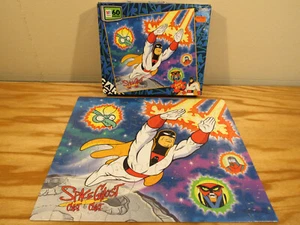 Space Ghost Coast To Coast MB Puzzle 60 Piece Cartoon Network USED - Picture 1 of 8
