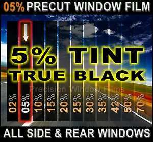 Nano Carbon Window Film 5% VLT Tint Shade PreCut All Windows for SUBARU Glass - Picture 1 of 8