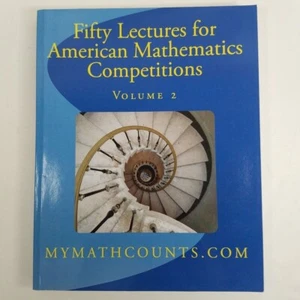 Fifty Lectures for American Mathematics Competitions High School Vol 2 2013 - Bild 1 von 3