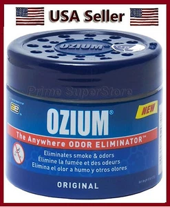 Ozium Original Scent Smoke & Odors Eliminator Air Freshener Car Home 4.5 oz Gel