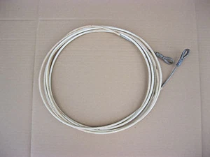 Stag Want Wanten Oberwant Unterwant fune metallica lunghezza 5,78 m spessore filo 4 mm - Foto 1 di 1