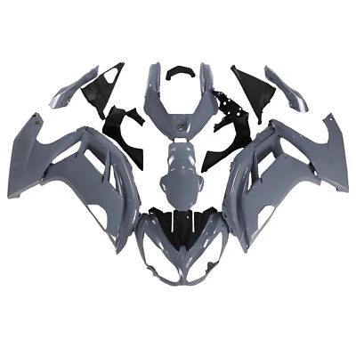 Carenados para carrocería Kawasaki 2012 2013 2014 2015 2016 Ninja 650 - gris cemento Foto 1 de 4