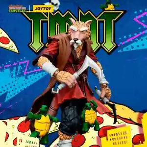 JOYTOY Teenage Mutant Ninja Turtles Master Splinter 1 18 action figure UK - Picture 1 of 7