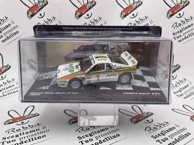 DIE CAST 1/43 " LANCIA RALLY 037 WINNE RALLY COSTA BRAVA 1985 M. BIASION " AL... - Immagine 1 di 2