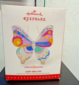 Hallmark Keep Sake Light And Love Butterfly 2015 NEW Never Opened - Picture 1 of 3