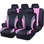 Automobiles Accessories Polyestor Car Seat Covers Full Set 9 Pcs/Set Colorful