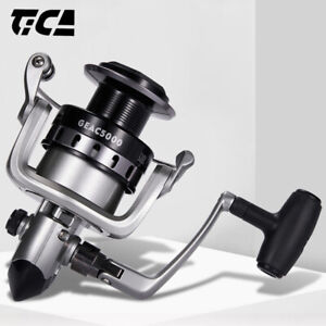 TICA Spinning Reel 5.2: 1 Gear Ratio Fishing Reels for sale | eBay
