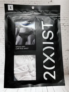 New Men’s 2(x)ist Speed Dri Low Rise Brief Size Small - Picture 1 of 2