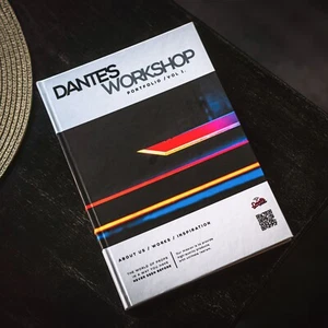 Dantes Werkstatt Portfolio Buch Band 1. - Movie & Gaming Prop Art Collection - Bild 1 von 8