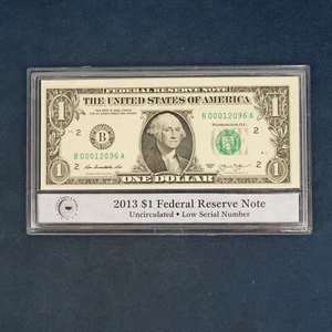 2013 Rare B Series Very Low Serial Number - Free Shipping USA - Picture 1 of 4