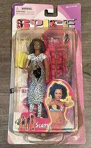 SPICE GIRLS Melanie Brown SCARY 6" Poseable FIGURE 1998 TOYMAX Doll NEW SEALED - Picture 1 of 5