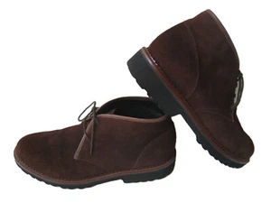 RODD & GUNN ITALY BRAUN VELOURSLEDER CHUKKA STIEFEL HERREN US 9 EUR 42 HEISS KOSTENLOSER VERSAND - Bild 1 von 11