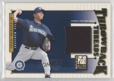 2002 Donruss Elite Throwback Threads /100 Kazuhiro Sasaki #TT-45