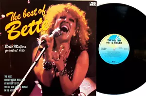 Bette Midler – The Best Of Bette Vinyl LP 1981 K-Tel Australia – NA 566 - Picture 1 of 3