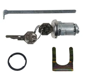 55 56 57 Chevy Trunk Lock Set 1955 1956 1957 Chevrolet New - Picture 1 of 5