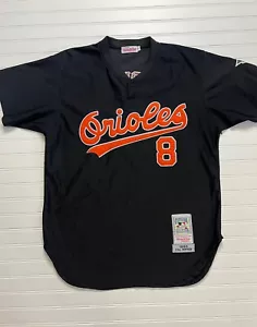 Mitchell & Ness CAL RIPKEN Cooperstown Collection Baltimore Orioles Jersey Sz 52 - Picture 1 of 7