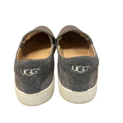 UGG Cas Suede Slip On Sneakers Charcoal Gray - Image 1 of 4