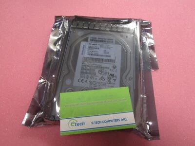 49Y6210, 49Y6211 IBM Lenovo 4 TB 7.2K 6Gbps NL SAS 3.5-inch G2HS HDD - Image 1 of 4