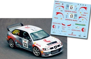 C262 DECAL 1/43 Flavio Alonso SEAT CORDOBA WRC Rally El Corte Ingles 2001 - Foto 1 di 1