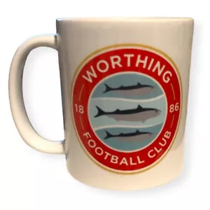 Worthing FC Becher Tasse Väter Tag Weihnachten Geburtstag Geschenkidee Fan 11oz - Bild 1 von 3