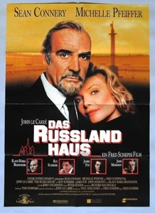 P10 Kinoplakat DAS RUSSLAND-HAUS - 1990 Sean Connery, Michelle Pfeiffer - Picture 1 of 1