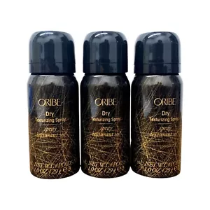 Oribe Dry Texturing Spray Deluxe 1 oz x 3 pack Easy Traveling Pack MINI - Picture 1 of 4