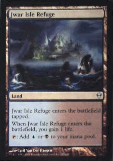 Jwar Isle Refuge - Zendikar: #215, Magic: The Gathering Lp R97 - Image 1 of 1