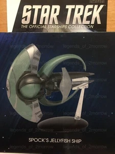 EAGLEMOSS STAR TREK STERNSCHIFFE SAMMLUNG SPECIAL - SPOCKS QUALLENSCHIFF - Bild 1 von 1