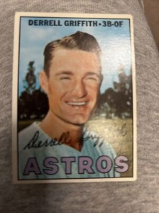 1967 Topps Set-Break #502 Derrell Griffith EX-EXMINT 🔥🔥🔥