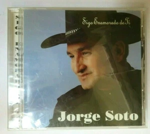 NEW, Jorge Soto, Sigo Enamorado de Ti CD, (PVR Records) Latin - RARE - Bild 1 von 2