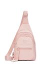 Victoria's Secret Pink Sling Mini Backpack/ Fanny Pack - new Pink Logo